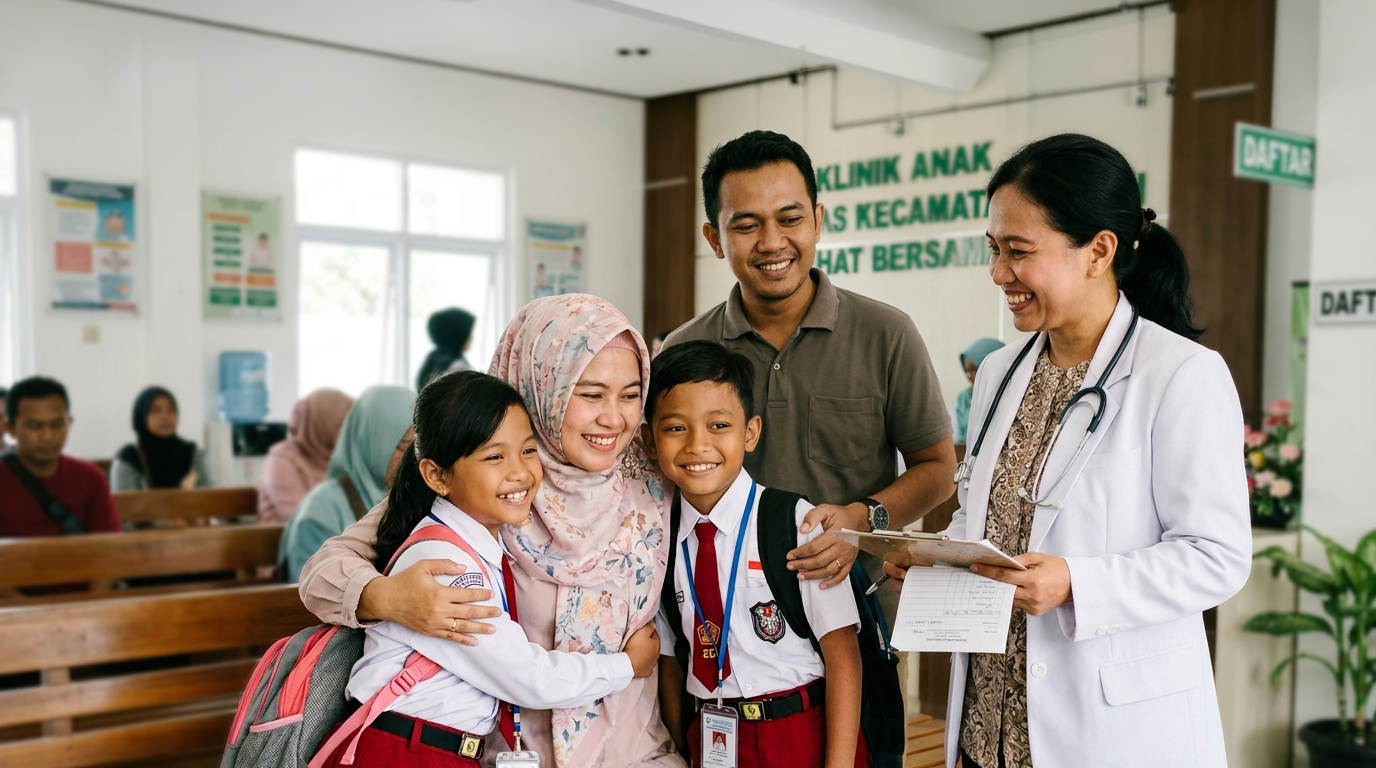 Melindungi Anak Dari Ancaman Penyakit Mematikan Saat Dewasa